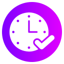 gestión del tiempo icon