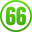 66 