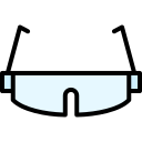 lentes de seguridad icon