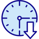 reducir el tiempo icon