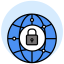 seguridad mundial icon