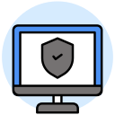 la seguridad cibernética icon