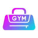 bolsa de gimnasio icon