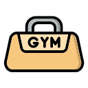 bolsa de gimnasio icon