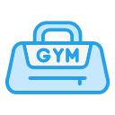 bolsa de gimnasio icon