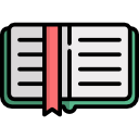 libro abierto icon