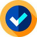 marca de verificación icon