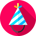 sombrero de fiesta icon