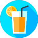 zumo de naranja icon