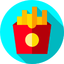 papas fritas icon