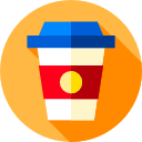 vaso de papel icon