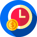 el tiempo es dinero icon