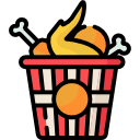 pollo frito icon