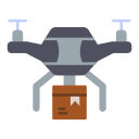 entrega de drones icon