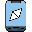 telefono gps icon