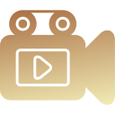 camara de video icon