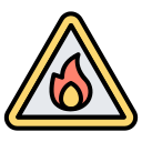 señal de fuego icon