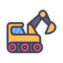 excavadora icon