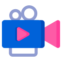 camara de video icon