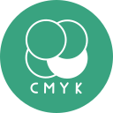 cmyk icon