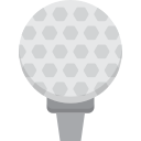 pelota de golf icon