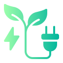 energía verde icon