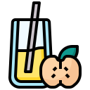 jugo de manzana icon