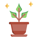 planta en maceta icon