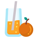 zumo de naranja icon