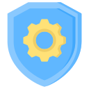 sistema de seguridad icon