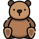 oso de peluche icon