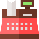 caja registradora icon