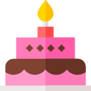 pastel de cumpleaños icon