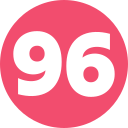 96 