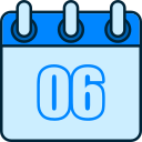 número 6 icon