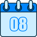 numero 8 icon