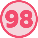 98 