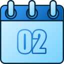 número 2 icon