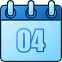 número 4 icon