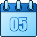 número 5 icon