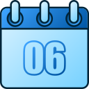 número 6 icon