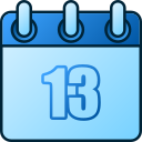 13 