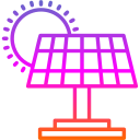 panel solar icon