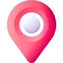 mapa 3d icon