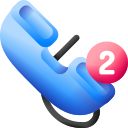 telefono 3d icon