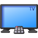 televisión 3d icon