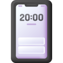 telefono 3d icon