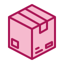 caja del paquete icon