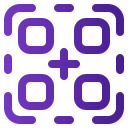 código qr icon