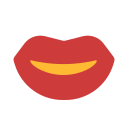 máscara de labios icon